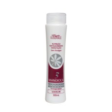 Leave-in Termoprotetor Hidratante Mandioca Eight Elegance nº3 - 300mL